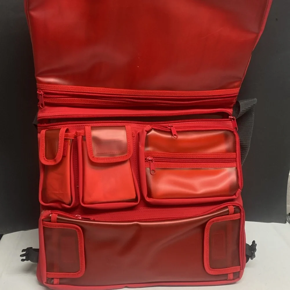 Version Red Reversible Laptop Bag